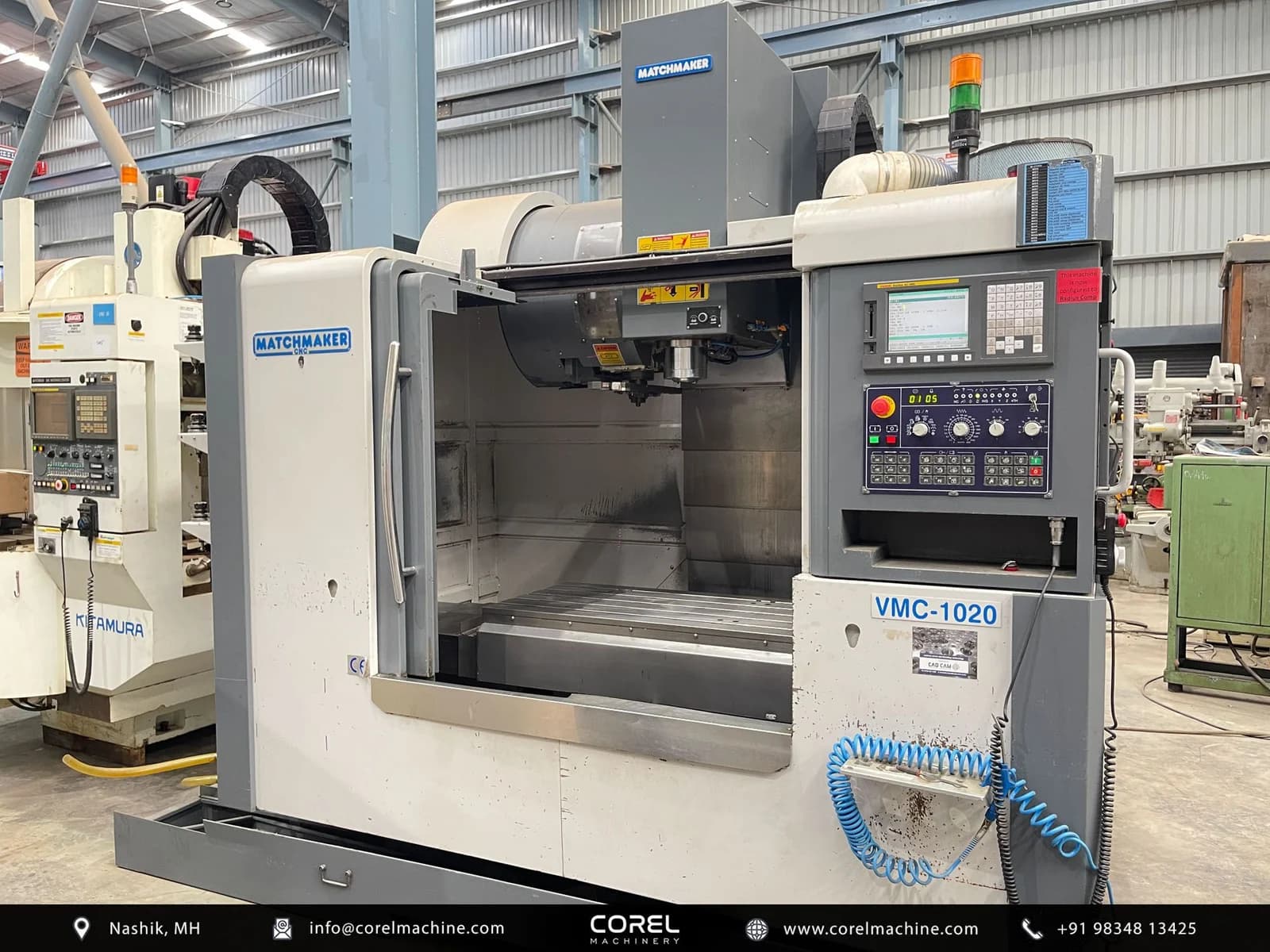 Used MATCHMAKER 1020 VMC — Vertical Machining Centers