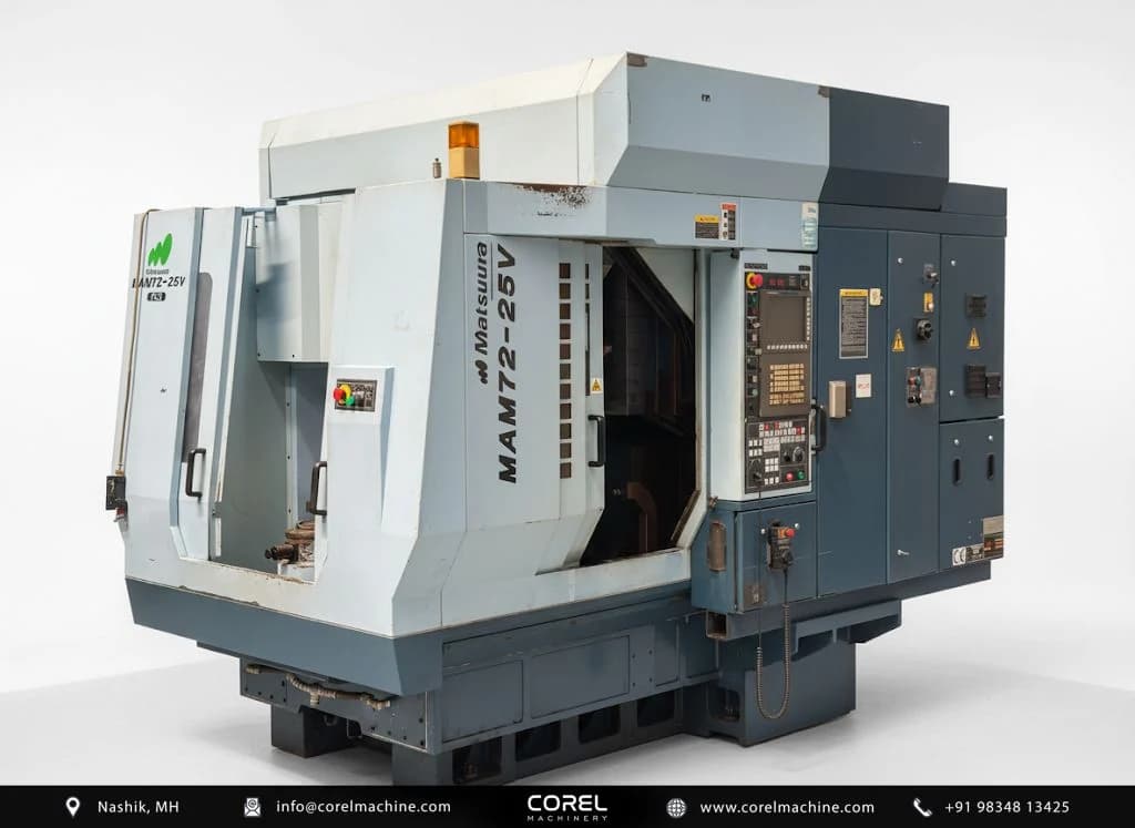 Used 5-AXIS MATSUURA MAM72-25V VMC — Vertical Machining Centers