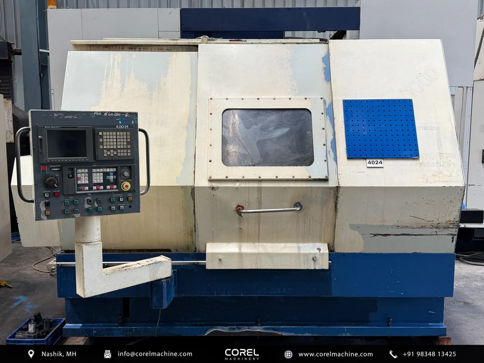 Used MHP KINGSBURY 80/1000 CNC TURN MILL — CNC Turning Centers