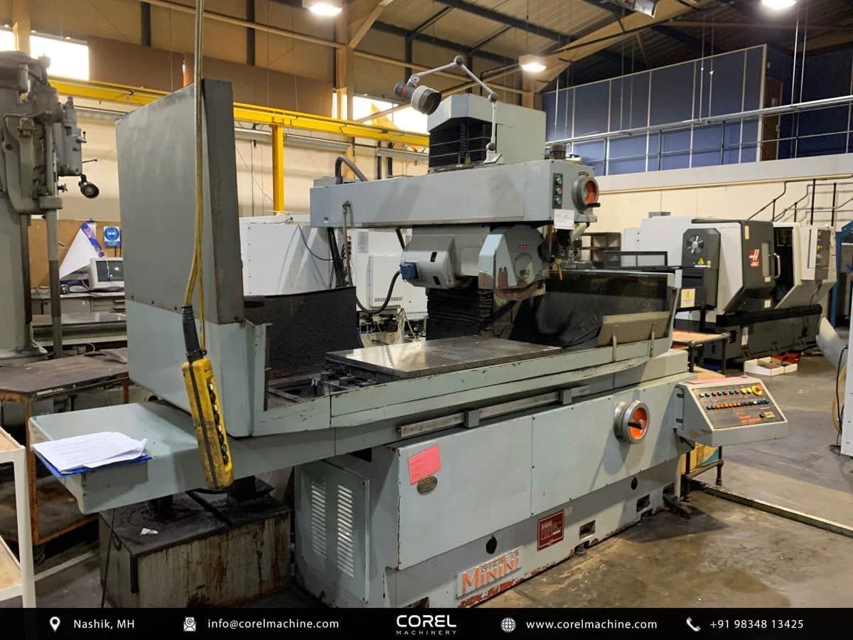 Used MININI SURFACE GRINDER — Surface Grinders