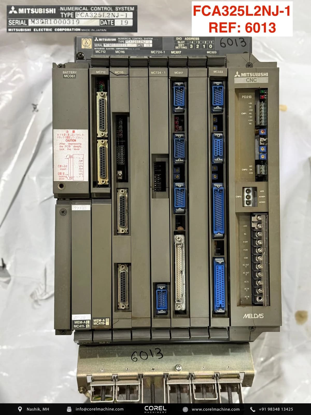 Used MITSUBISHI FCA325L2NJ-1 — Spares