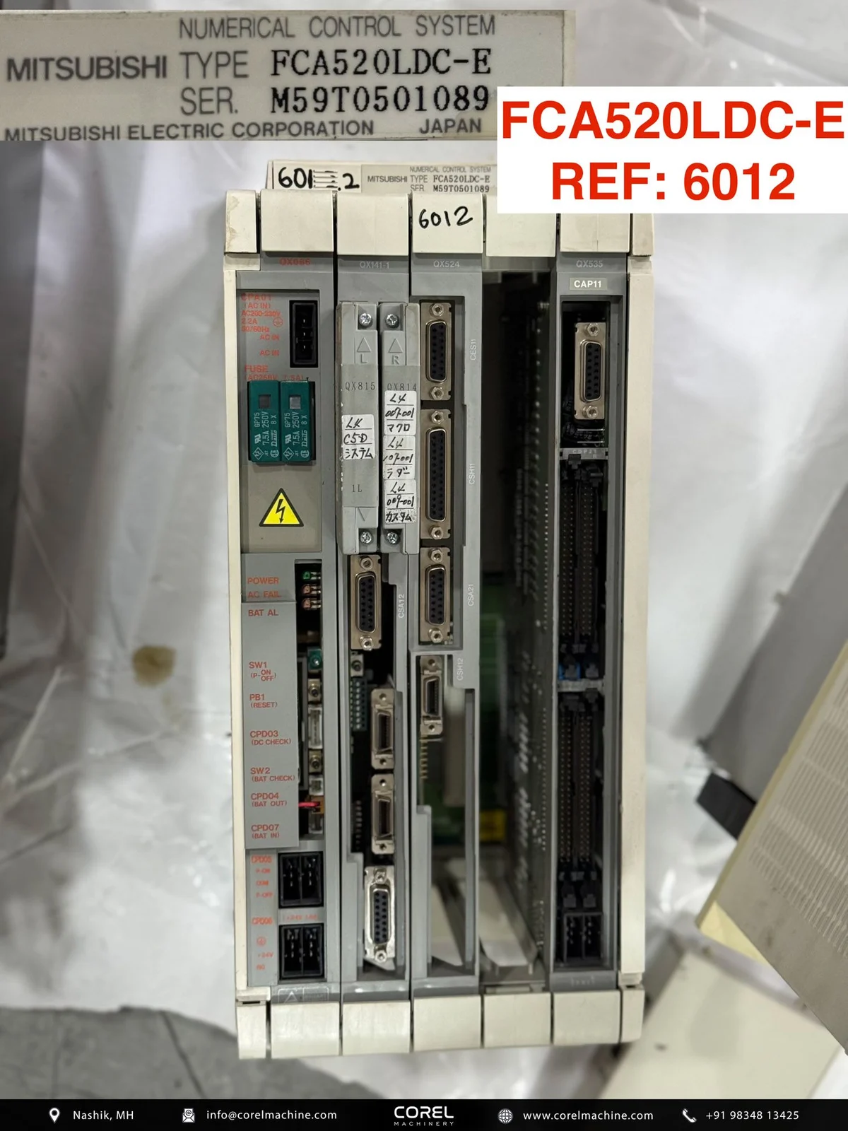 Used MITSUBISHI FCA520LDC-E — Spares