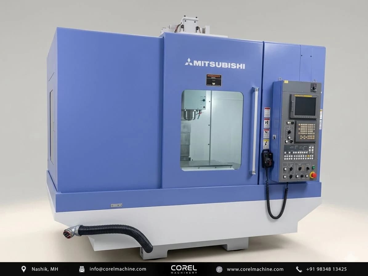 Used MITSUBISHI M-V4050 VMC — Vertical Machining Centers