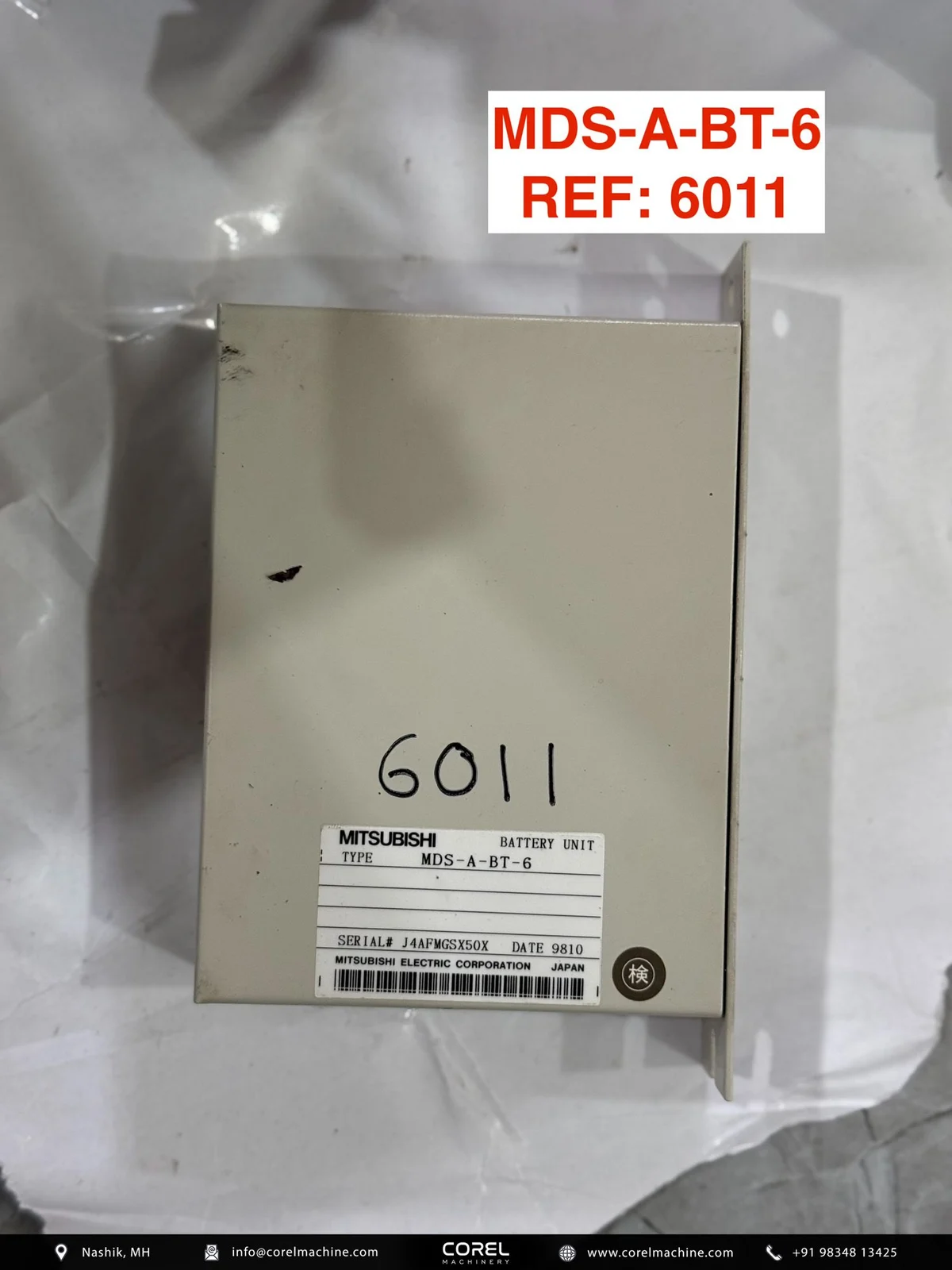 Used MITSUBISHI MDS-A-BT-6 — Spares
