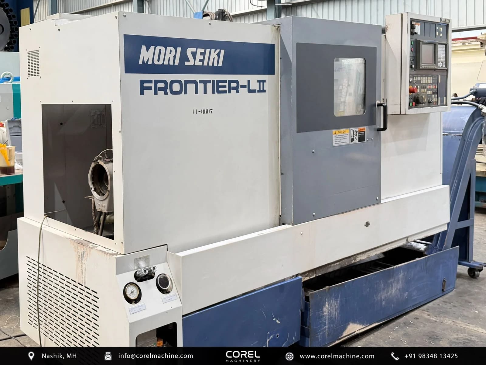 Used MORI SEIKI FRONTIER L-II CNC LATHE — CNC Turning Centers