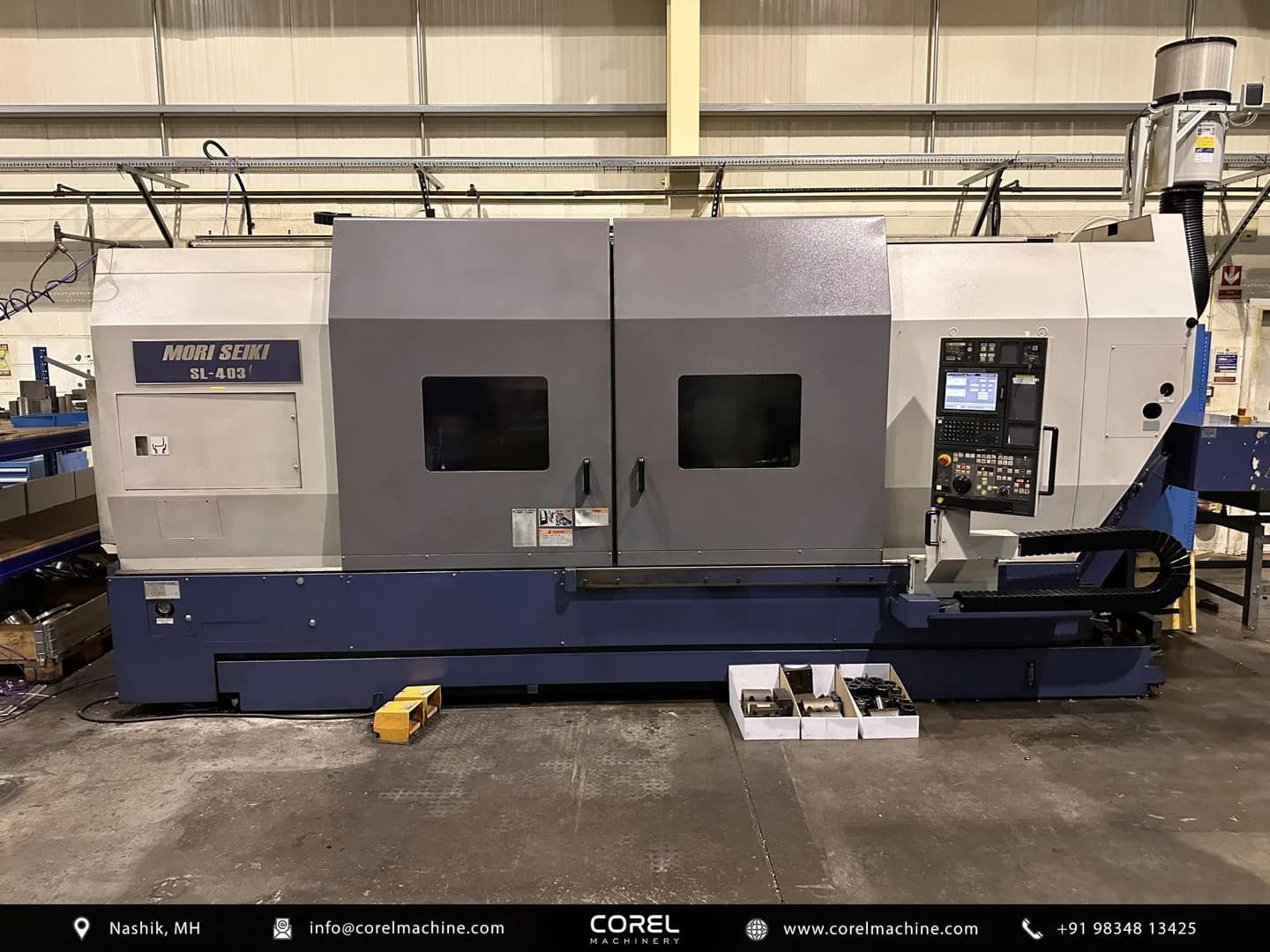 Used MORI SEIKI SL-403B/2000 CNC LATHE — CNC Turning Centers