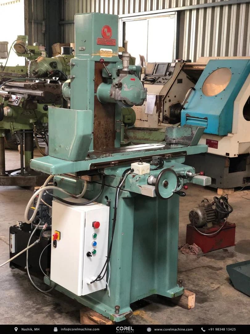Used NYBERG & WESTERBERG AB SWEDEN SURFACE GRINDER — Surface Grinders