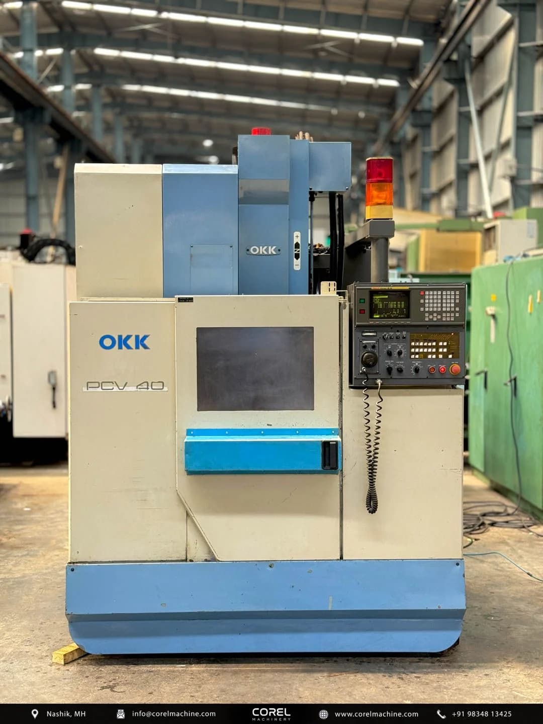 Used OKK PCV 40 VMC — Vertical Machining Centers