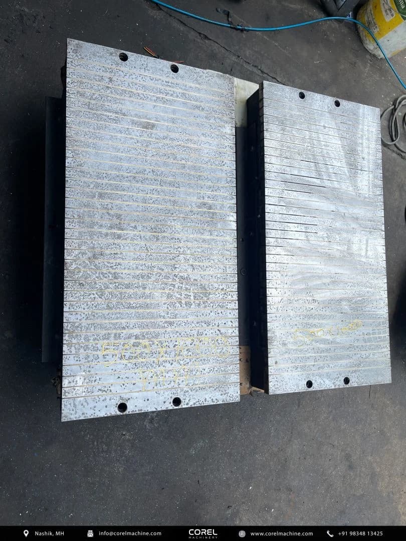 Used ELECTROMAGNETIC CHUCK — Miscellaneous