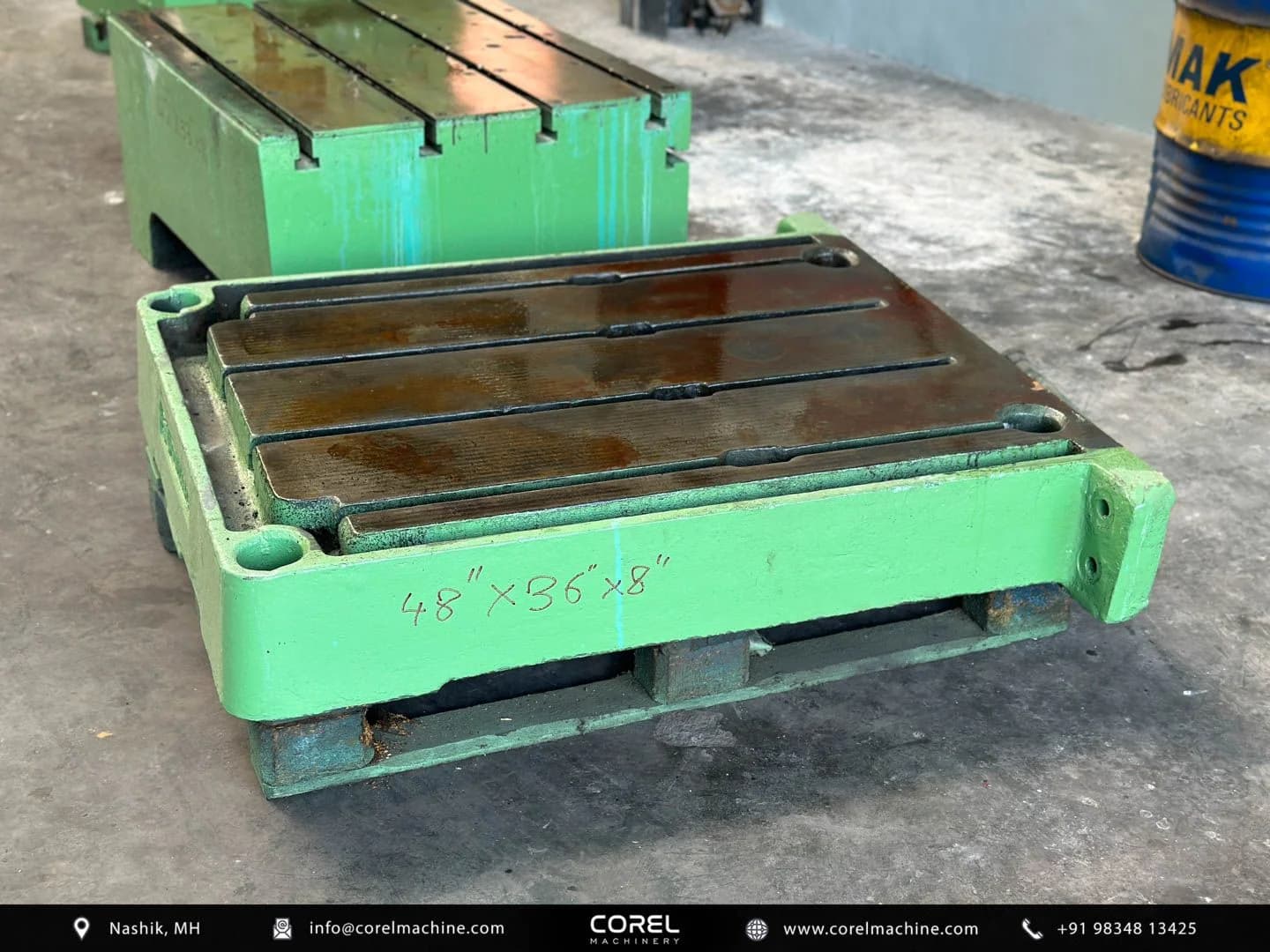 Used T SLOT TABLES — Miscellaneous