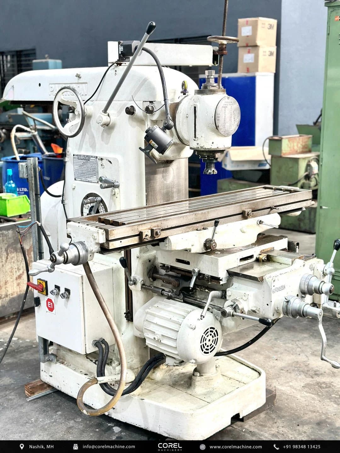 Used PARKSON 2N UNIVERSAL MILLING — Milling Machines