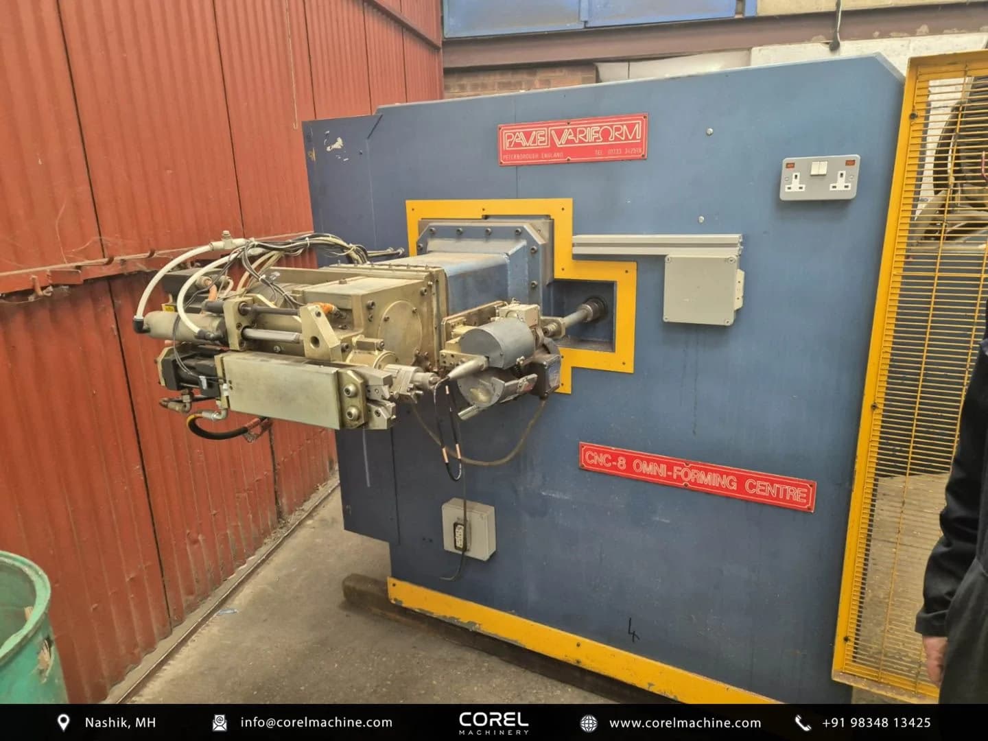 Used PAVE VARIFORM CNC-8 OMNI FORMING CENTER — Miscellaneous