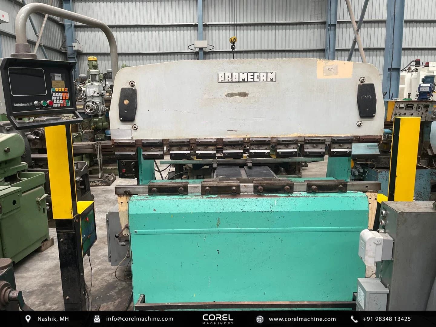 Used PROMECAM RG 35 20 — Sheet Metal