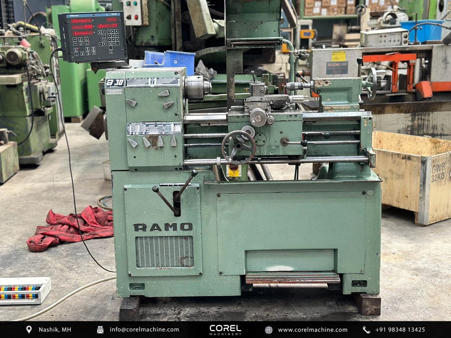 Used RAMO A30 LATHE — Lathes
