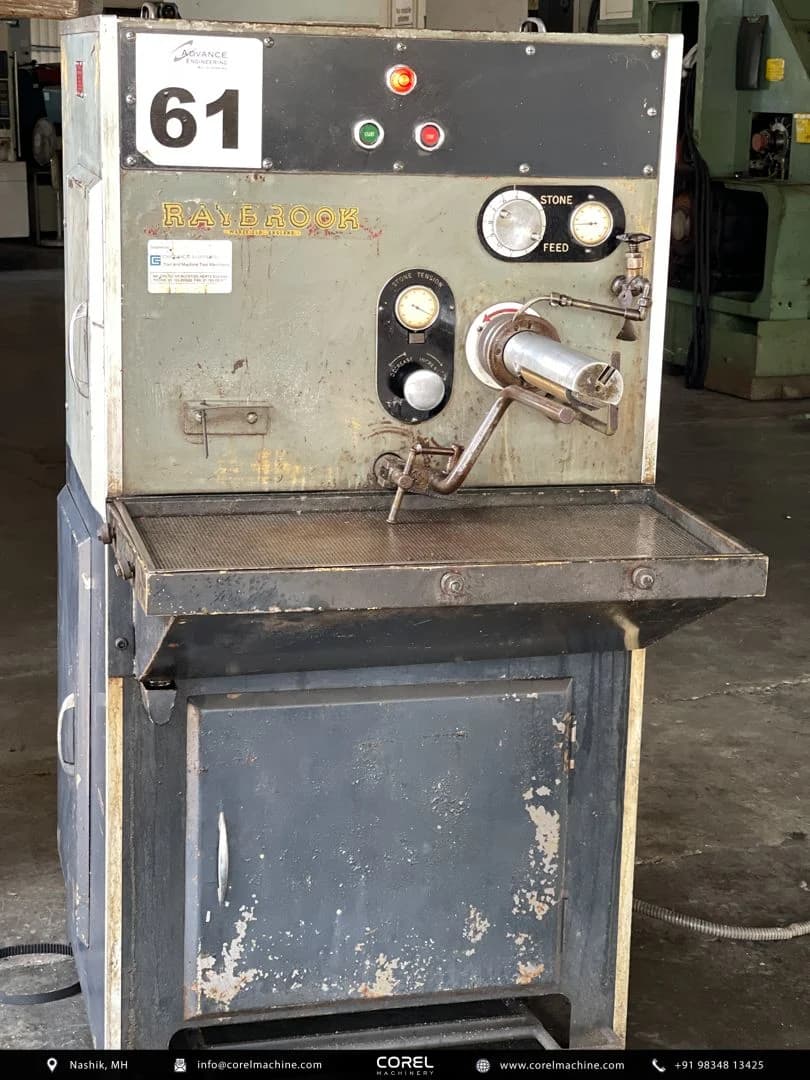 Used RAYBROOK 300 PRECISION HONING MACHINE — Miscellaneous