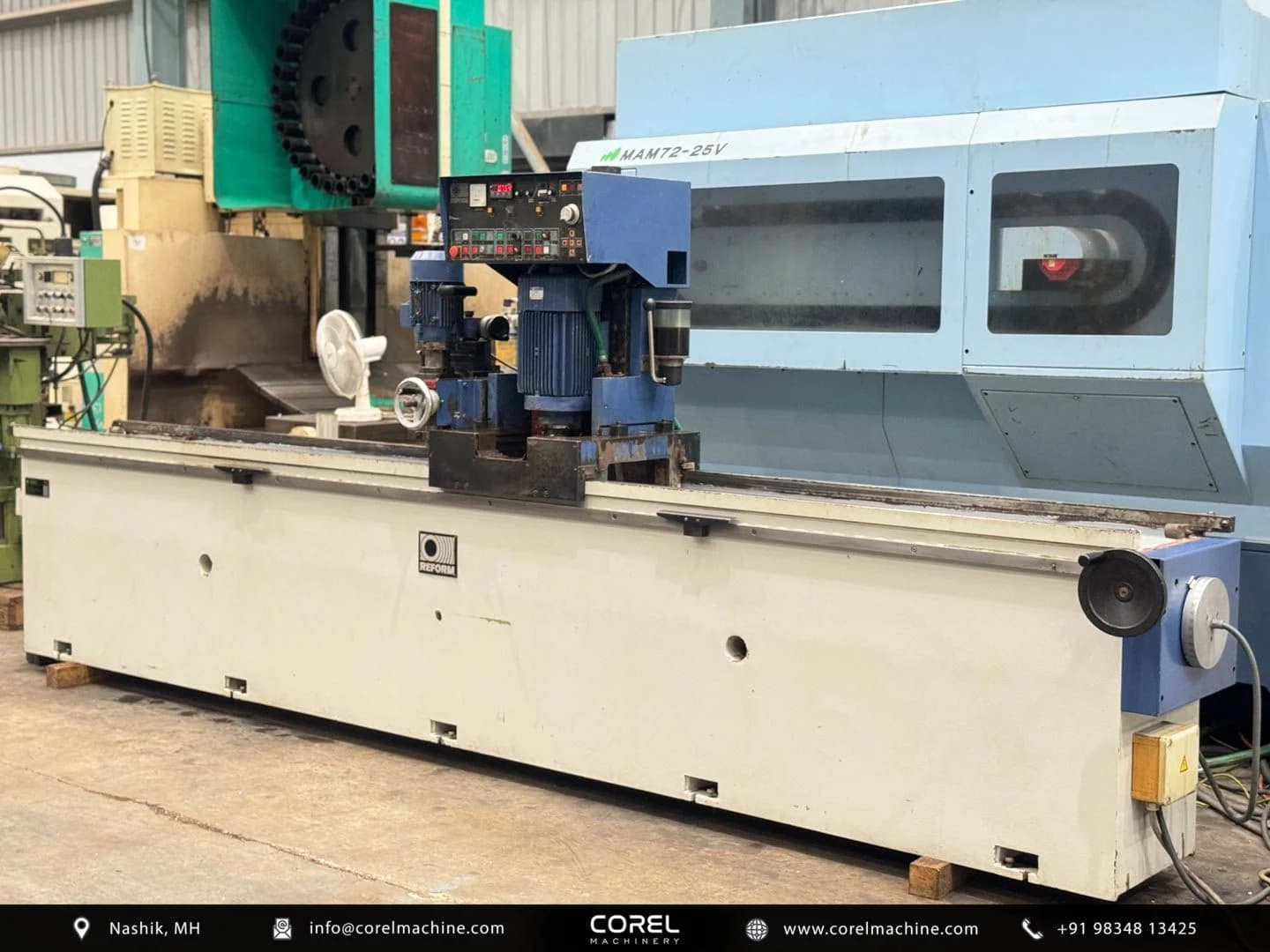 Used REFORM 2100MM BLADE GRINDER — Surface Grinders
