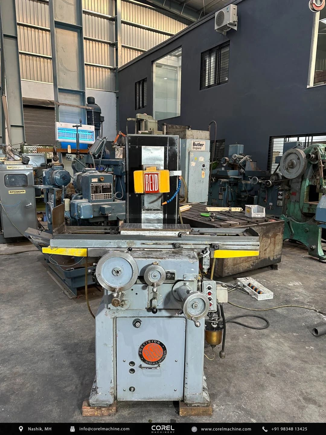 Used REID 618 HYD SURFACE GRINDER — Surface Grinders