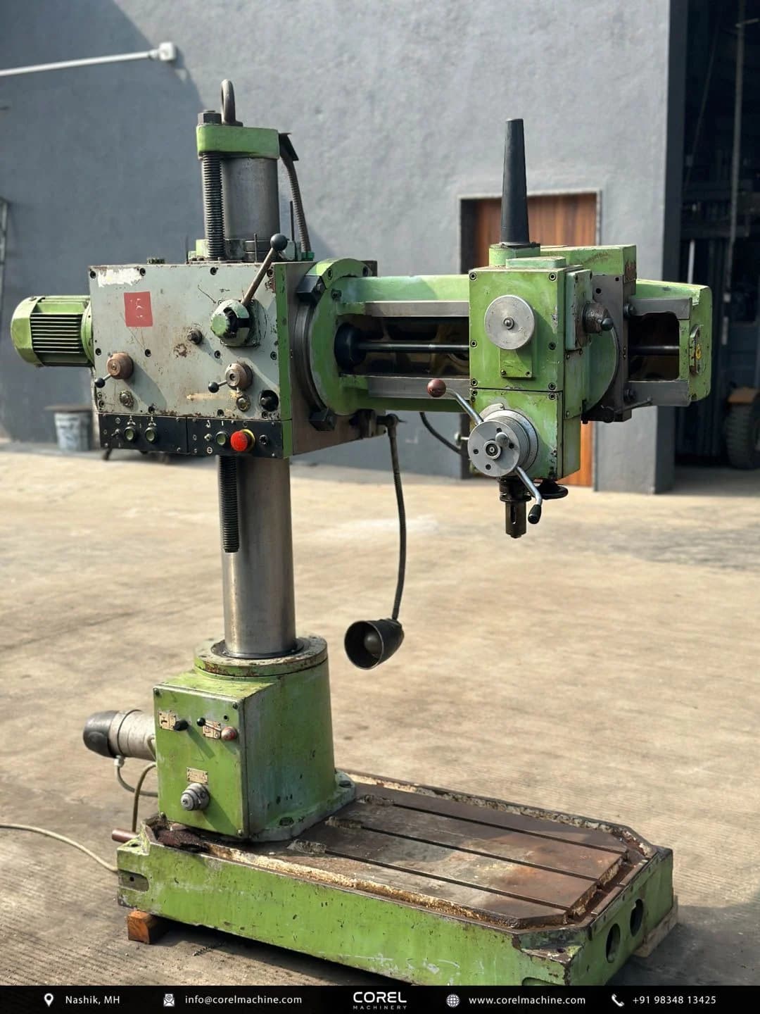 Used RUSSIA 3FT RADIAL DRILL — Drills
