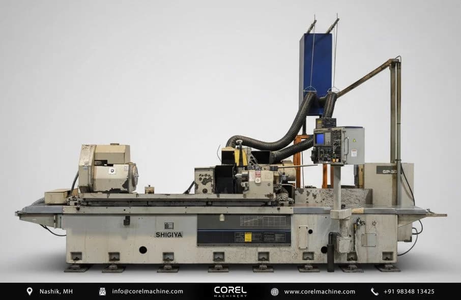 Used SHIGIYA 550x1500 CNC CYLINDRICAL GRINDER — Cylindrical Grinders