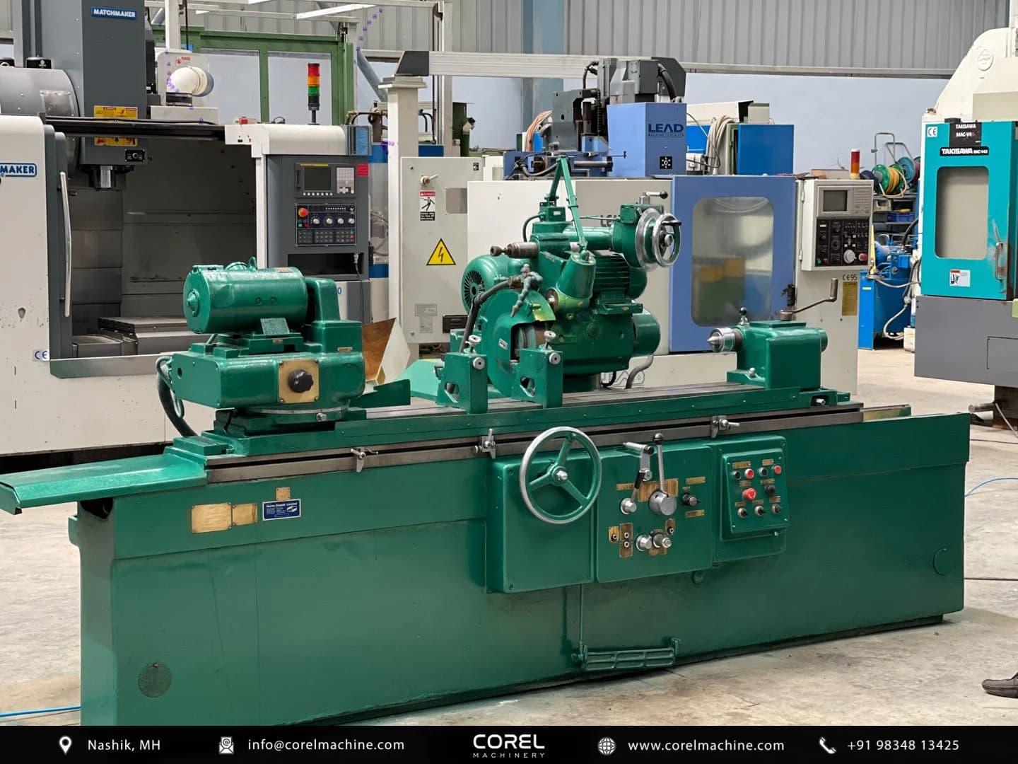 Used STANKO PRODUCTION UNIVERSAL CYLINDRICAL GRINDER — Cylindrical Grinders