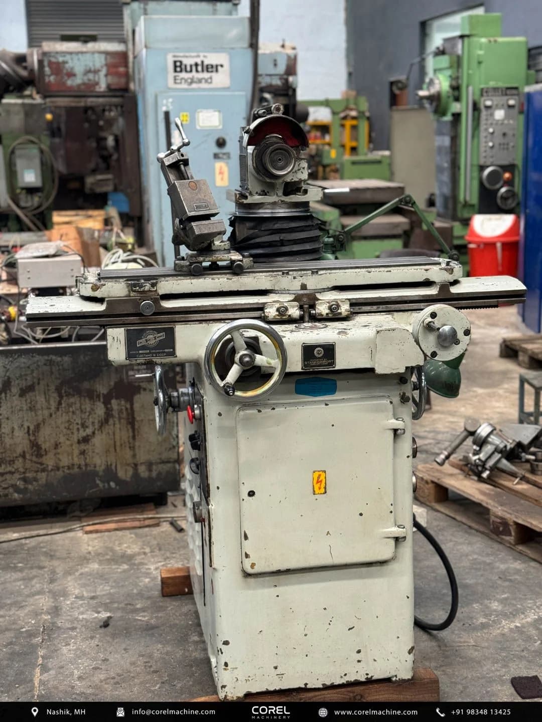 Used STANKO TOOL CUTTER & GRINDER — Tool & Cutter Grinders