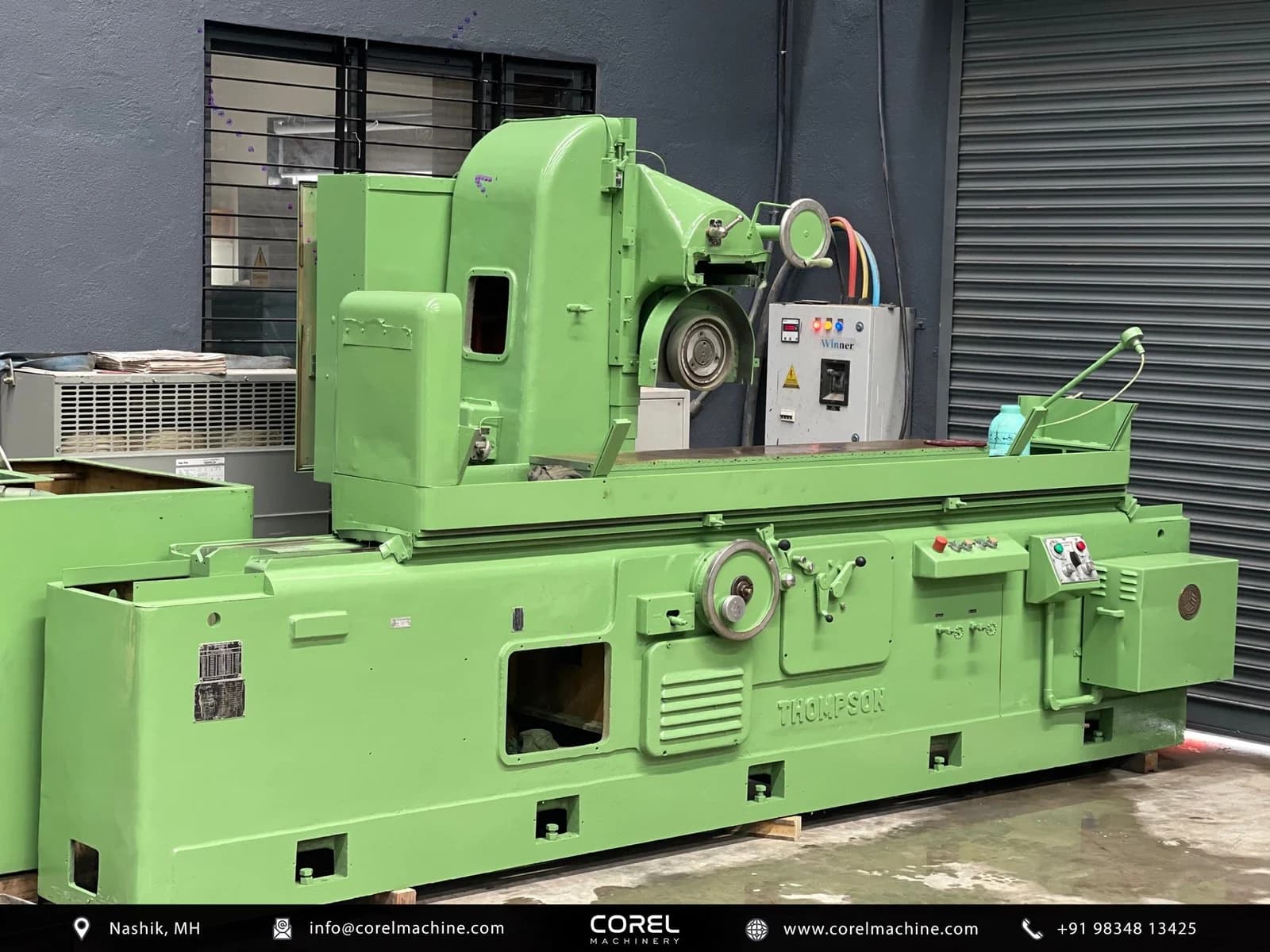 Used THOMPSON SURFACE GRINDER (1525 x 305) — Surface Grinders