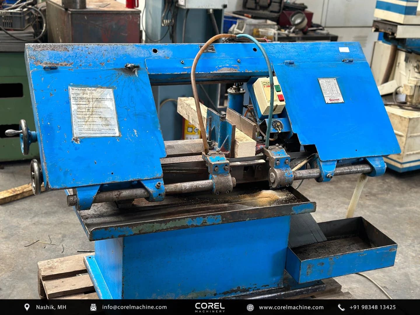 Used TJ UTTING (UK) 250 MM BANDSAW — Bandsaws