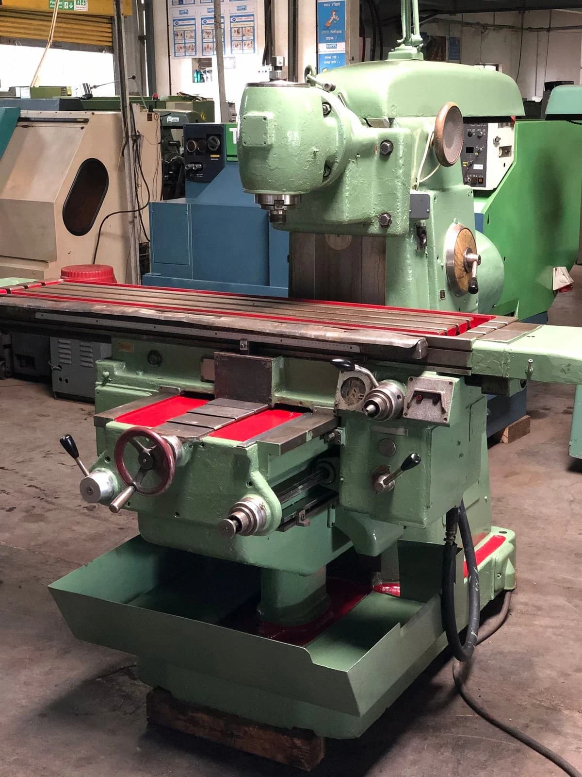 Used TOS FA 4 A-H UNIVERSAL MILLING — Milling Machines