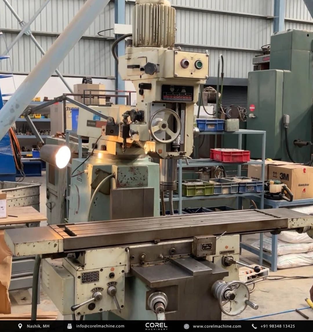 Used TOS FNK 25 MILLING MACHINE — Milling Machines