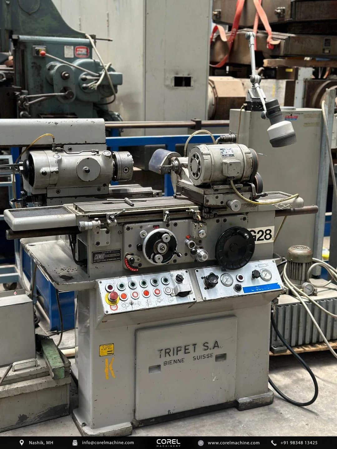 Used TRIPET MAR 200 INTERNAL GRINDER — Cylindrical Grinders