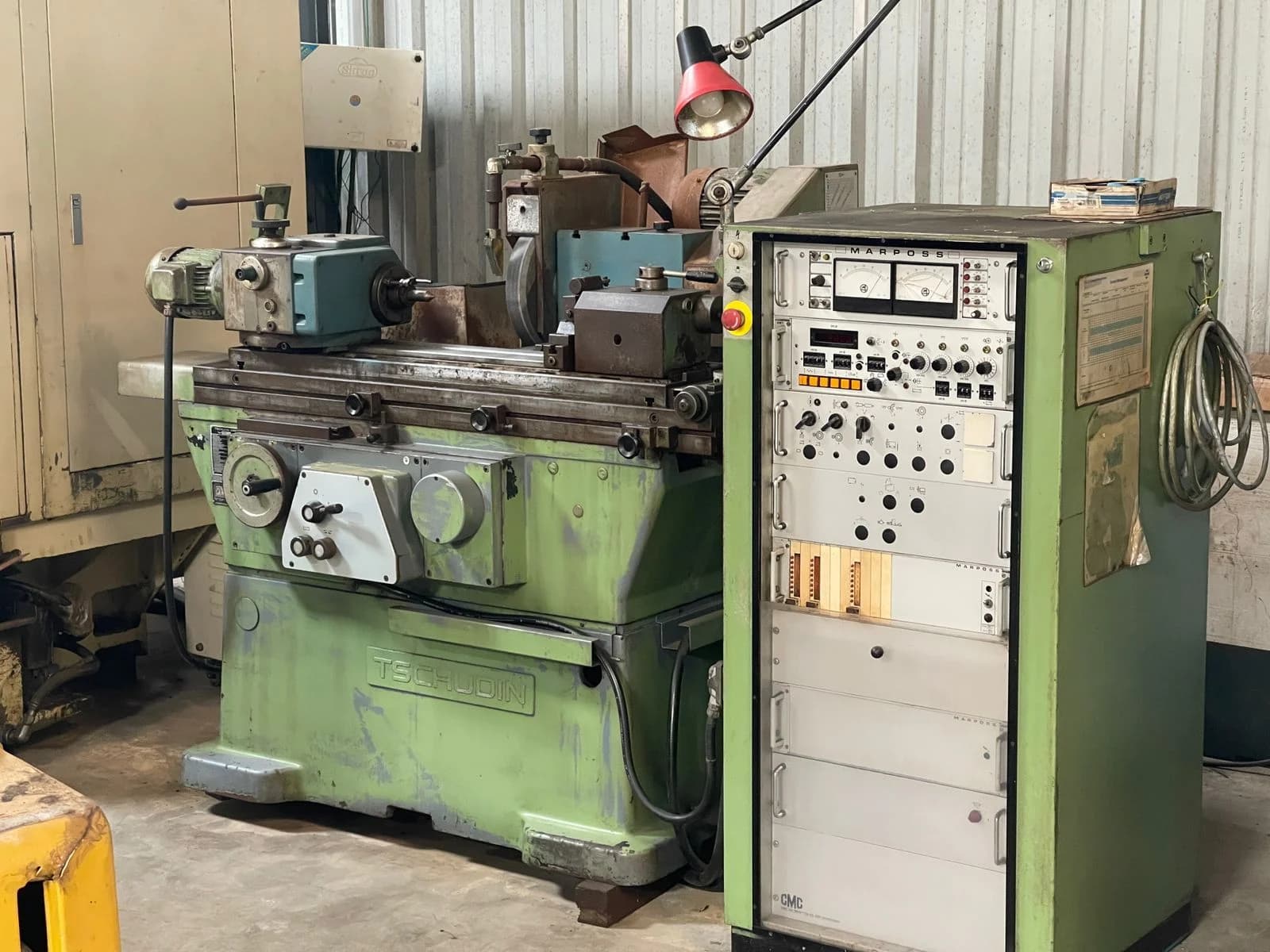 Used TSCHUDIN HTG 412 CYLINDRICAL GRINDER — Cylindrical Grinders