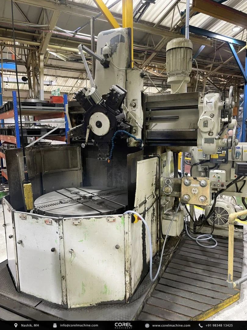 Used WEBSTER BENNETT 48" VTL — VTL