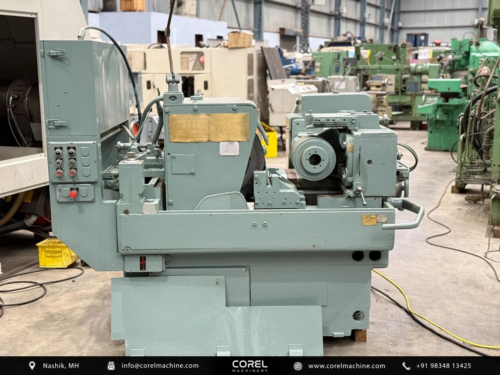 Used WICKMAN SCRIVENER NO 2J CENTERLESS GRINDER — Cylindrical Grinders