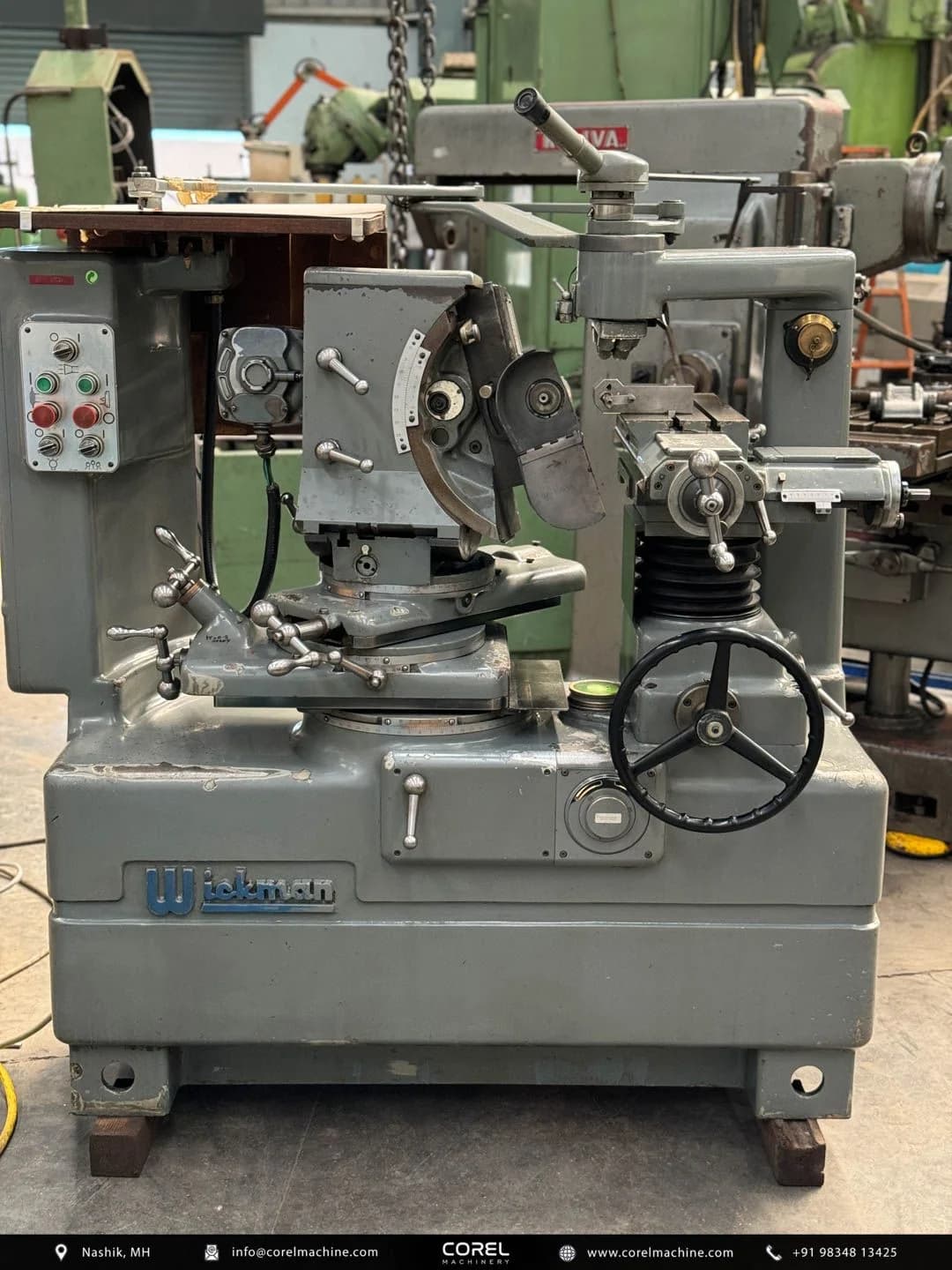 Used WICKMAN PENTAGRAPH OPG — Tool & Cutter Grinders
