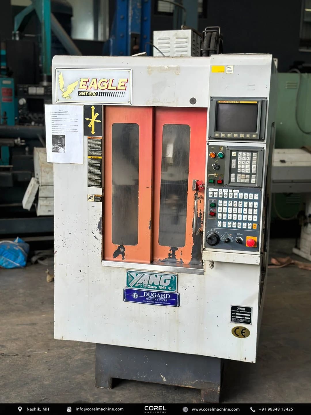 Used YANG SMT 500 DRILL TAP CENTER (2 OFF) — Vertical Machining Centers