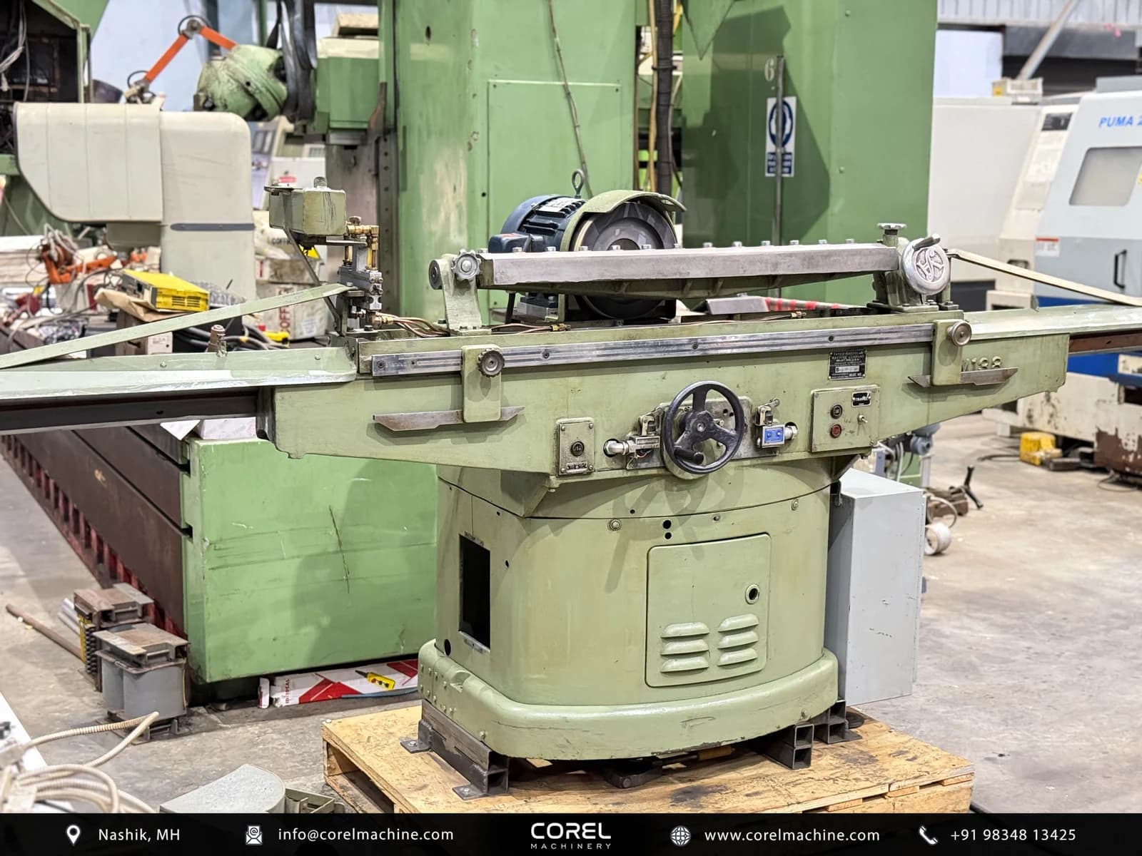 Used YATES AMERICA BLADE GRINDER — Surface Grinders